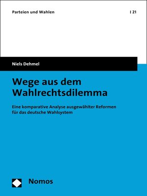 cover image of Wege aus dem Wahlrechtsdilemma